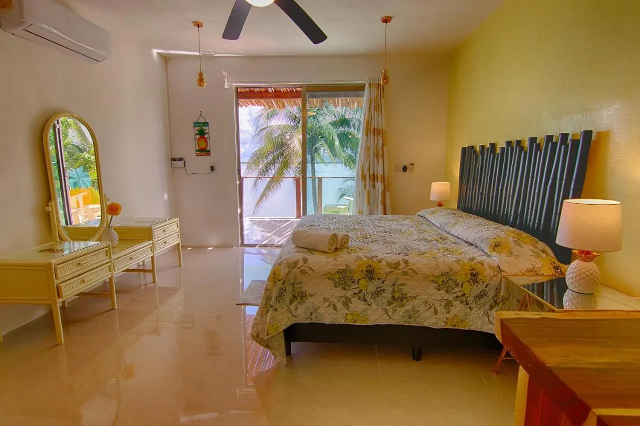 Appartamento San Fernando Bacalar, Villa Pina Colada