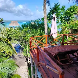  Séjour chez l'habitant Ensueno, Lagoon Private Front