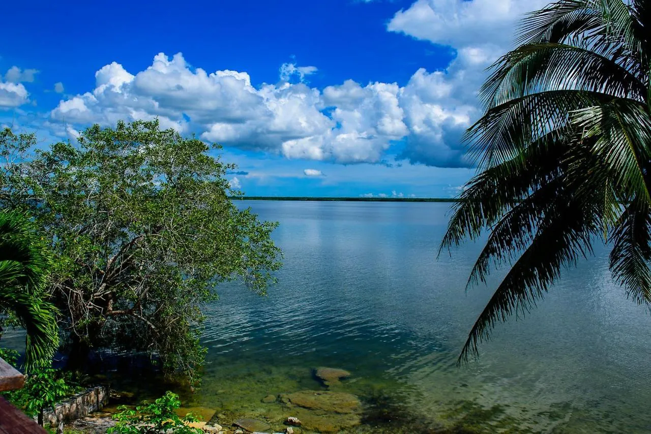 San Fernando Bacalar, Villa Pina Colada 0*, Bacalar Mexico